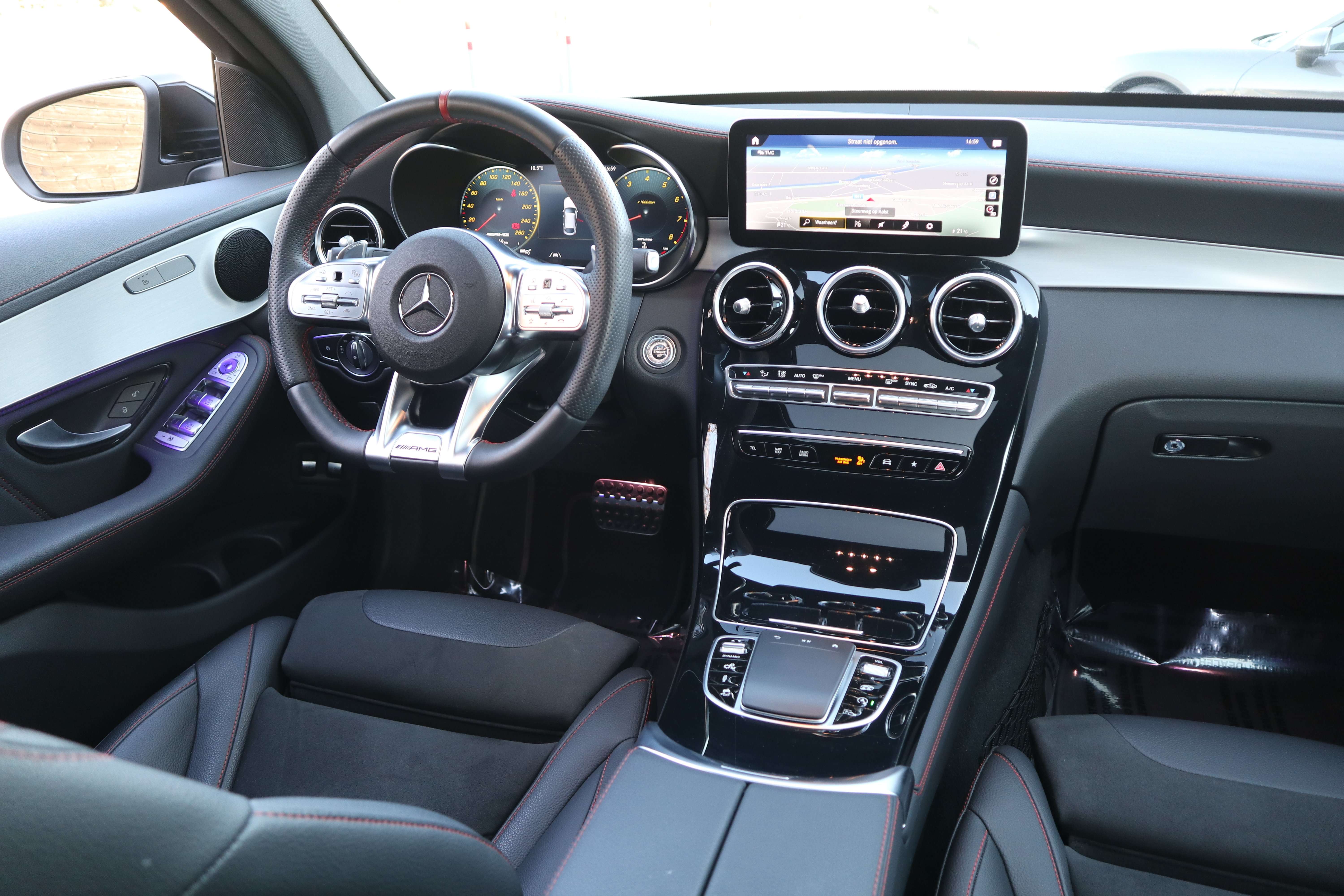 Mercedes-Benz GLC 43 AMG |4-Matic|Airmatic|Opendak |360°|Distr|Trekh|Gps EuroCars bv
